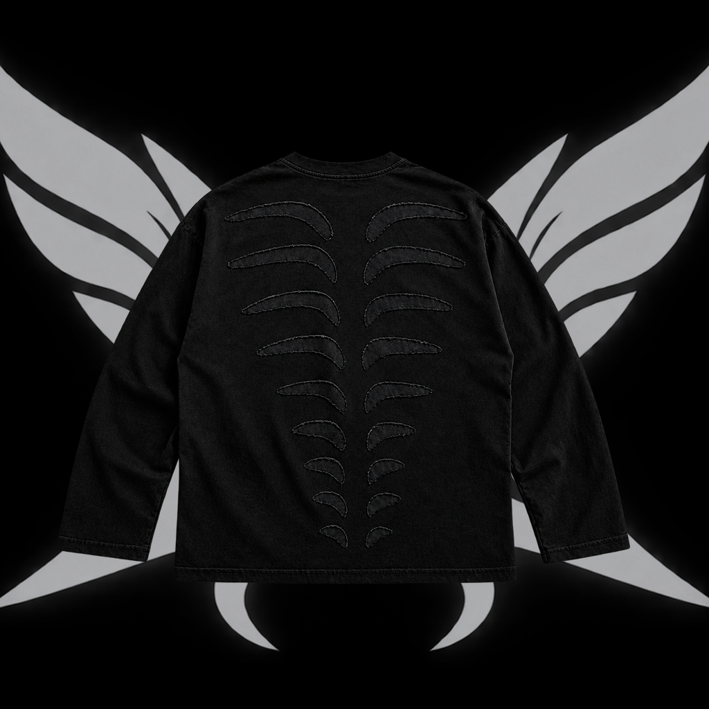 Лонгслив "SPINE"