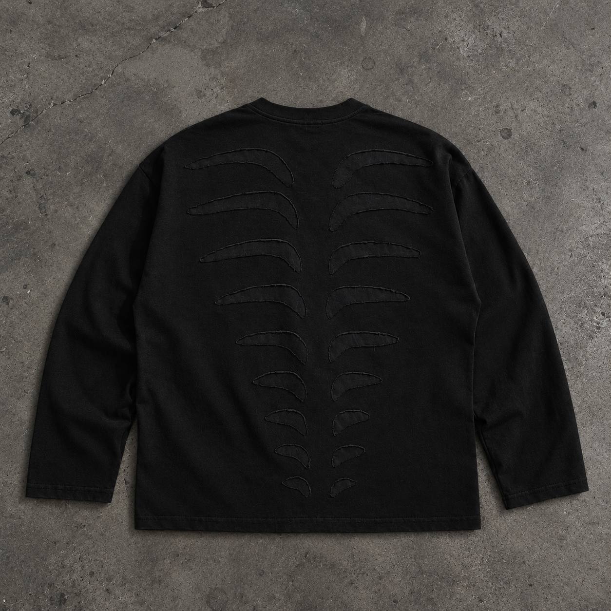 Лонгслив "SPINE"